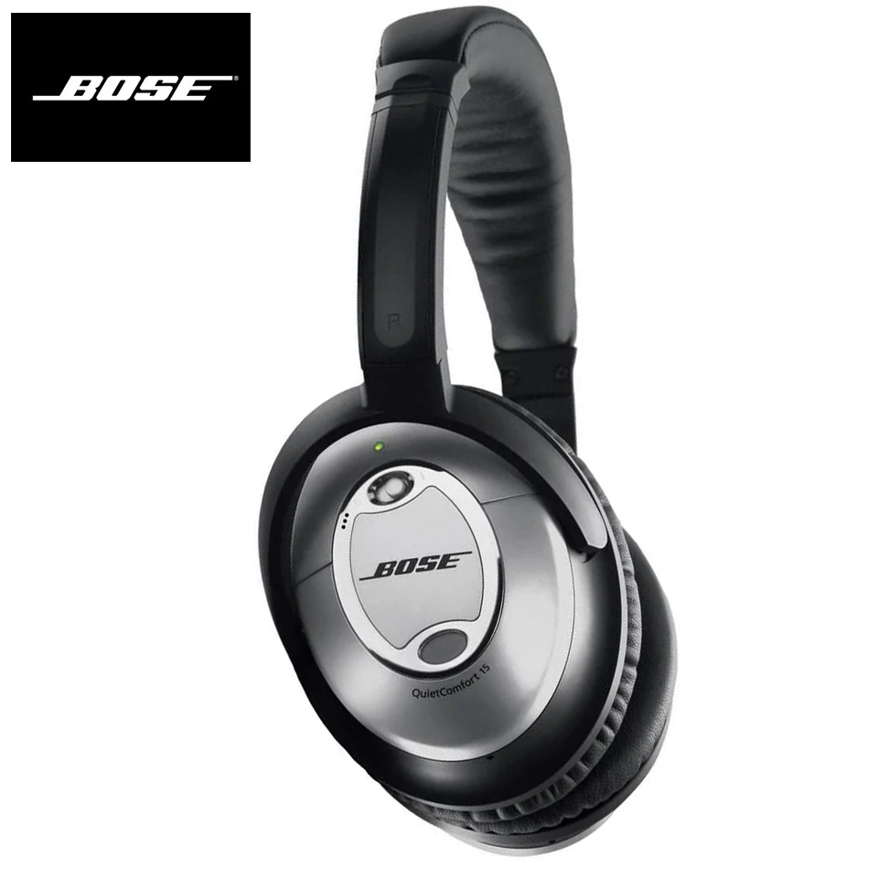 Bose QuietComfort 15 QC15 Acoustic Noice Cancelling Headphones 3 5mm Bass Headset Gaming Earphone with Mic for iPhone Samsung