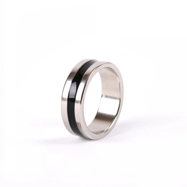 Magic Magnet Ring Strong Magnet Ring Magic Props Magic Skill Accessories Interactive Toys Children Gift 2
