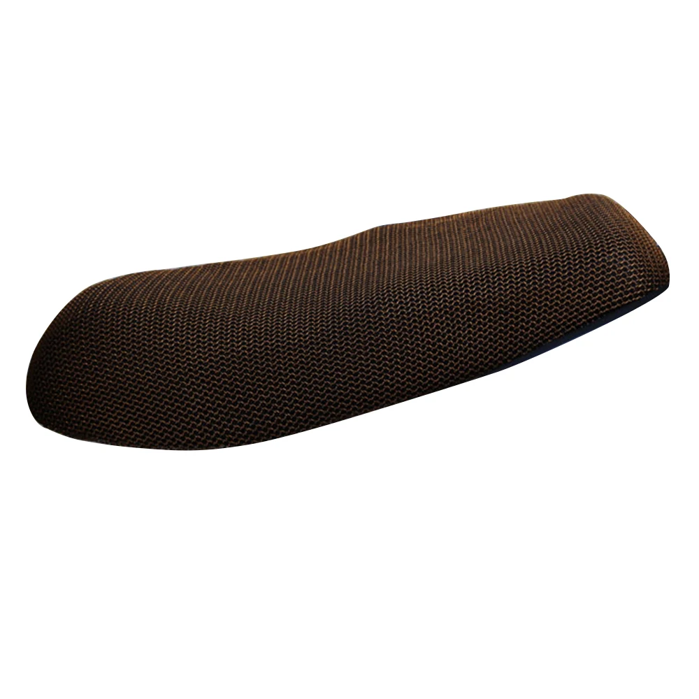 Brown XXL Подушка для мотоцикла, универсальный чехол для сиденья мотоцикла, велосипедное плоское седло, защита от солнца, теплоизоляционная подушка - Цвет: Brown XXL