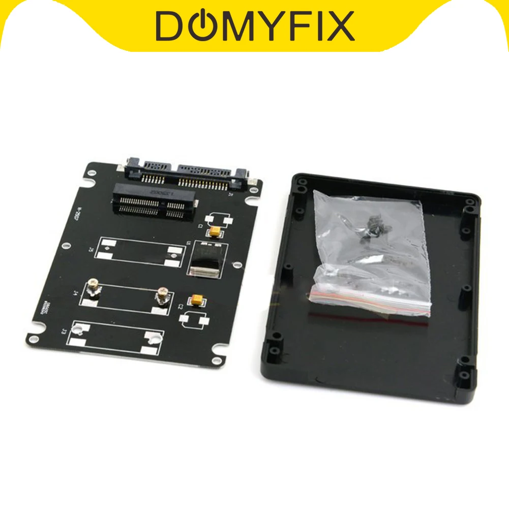 

Mini Pcie mSata to Sata mSATA SSD To 2.5 inch SATA3 Adapter Card