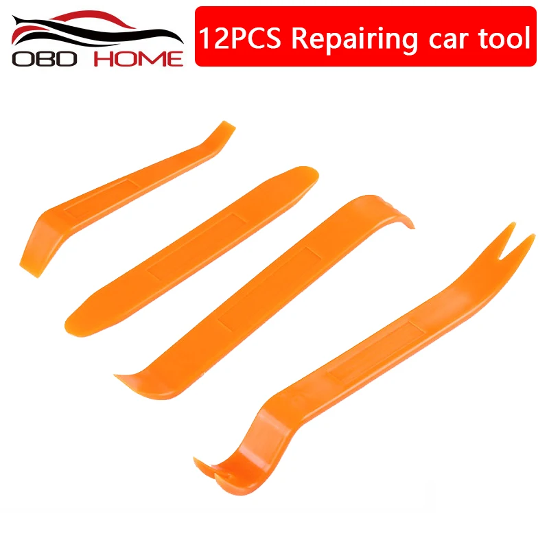 12 шт. автомобильные инструменты для снятия магнитолы|Клипсы и зажимы авто| |