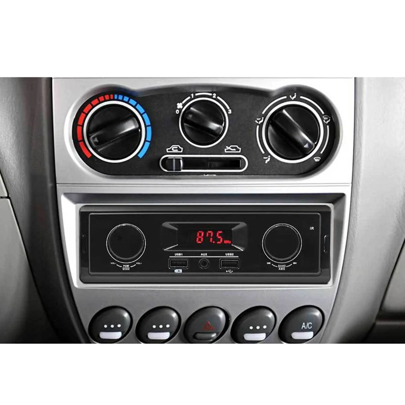 1 комплект Автомобильный MP3-плеер USB быстрая зарядка автомобильный fm-плеер