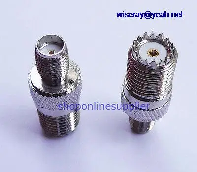 DHL/EMS 100 шт. RF коаксиальный Переходник гнездо SMA мини-разъем UHF Connector-A7