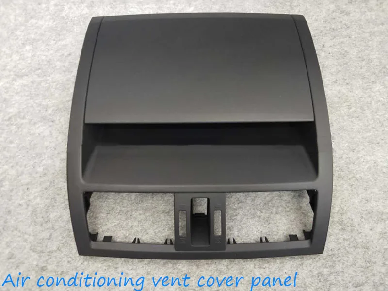 Air outlet panel HengFei оригинальные аксессуары для автомобиля кондиционер вентиляционное отверстие панель для Mazda 6 аудио панель доска инструмент панель tuyere панель - Цвет: Air outlet panel
