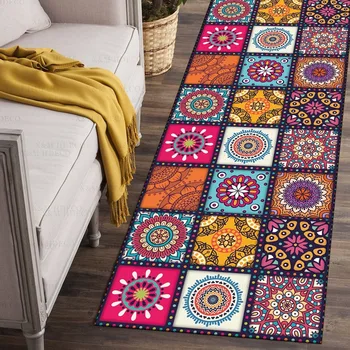 

Boho Style Rugs Anti-slip Floor Mats Bedroom doormat Comfort Floor Rugs Ethnic style rugs and carpets for home living room