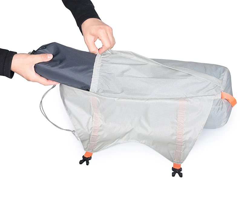 Безграничный спальный мешок для путешествий, компрессионные мешки, легкий мешок, водонепроницаемый мешок для хранения, для кемпинга, путешествий, для улицы, нейлоновый мешок