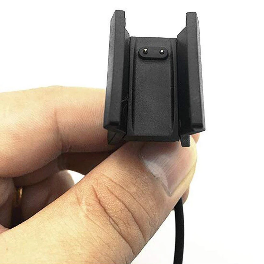 Для Alta HR зарядное устройство с кнопкой сброса замена USB зарядное устройство зарядный кабель для Alta HR фитнес Смарт часы, Blac