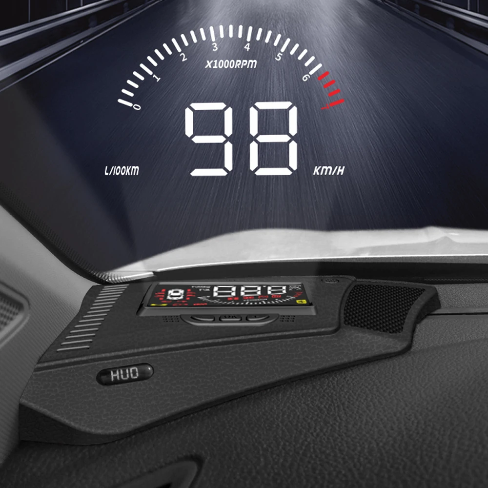 XINSCNUO  ǻ OBD ڵ HUD   ÷  ٰ VW Lavida 2016-2020  ̺ OBD ӵ 