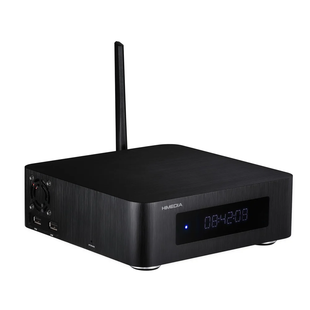 Smart Tv Box Q100 Android 7,1 2 Гб DDR4 16 Гб Bluetooth 4,0 2,4G 5G wifi LAN 10/100/1000M Комплект Box 4K 1080P H.265 медиаплеер