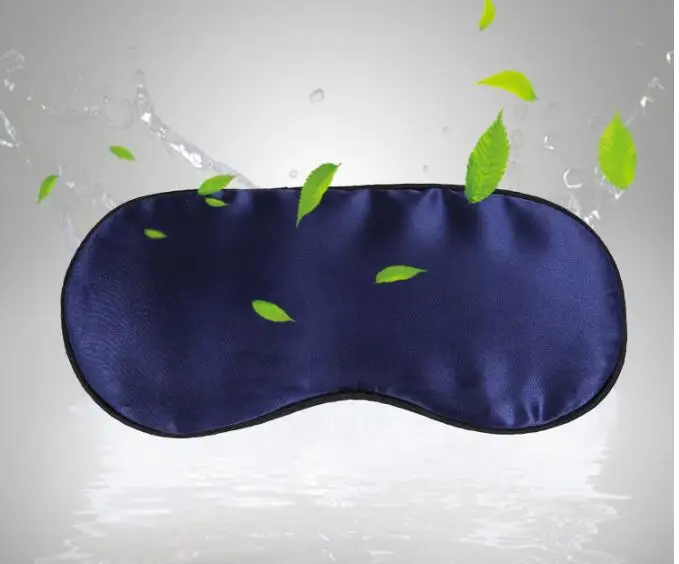 3D мягкое шелковое двустороннее затенение глаз тени маска для сна повязка на глаз повязки для век здоровье сон экран против света