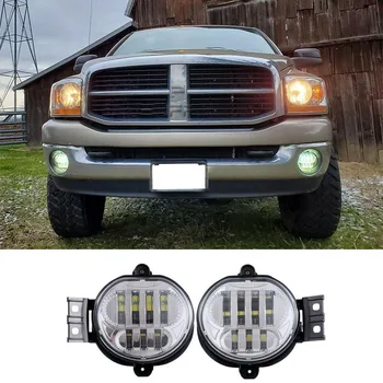 

Car Fog Lamp White Light LED Fog Lights Daytime Running Lights for Dodge Ram 1500 2500 3500 2002-2008