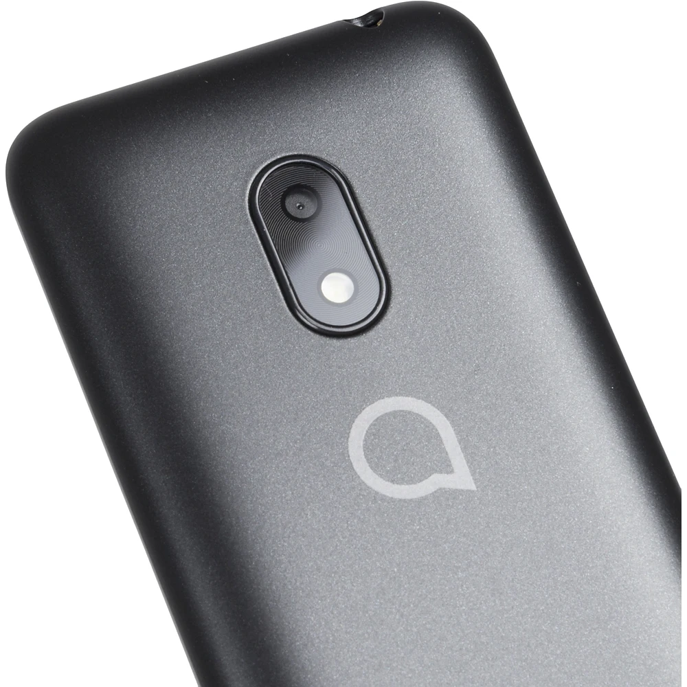 Мобильный телефон Alcatel OneTouch 2003D темно-серый 2Sim 2.4" TFT 240x320 0.3Mpix