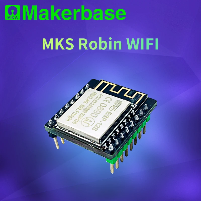 Impressora 3d Esp8266 Roteador sem Fio Wi-fi Módulo Mks Robin Robin-wifi App Controle Remoto para Mks V1.0 Mainboard Alta Estabilidade - Imagem 2