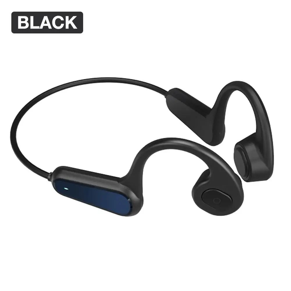 A9 костной проводимости Беспроводные Bluetooth 5,0 наушники IPX56 Водонепроницаемый Портативный Универсальный гарнитура для спорта бег фитнес