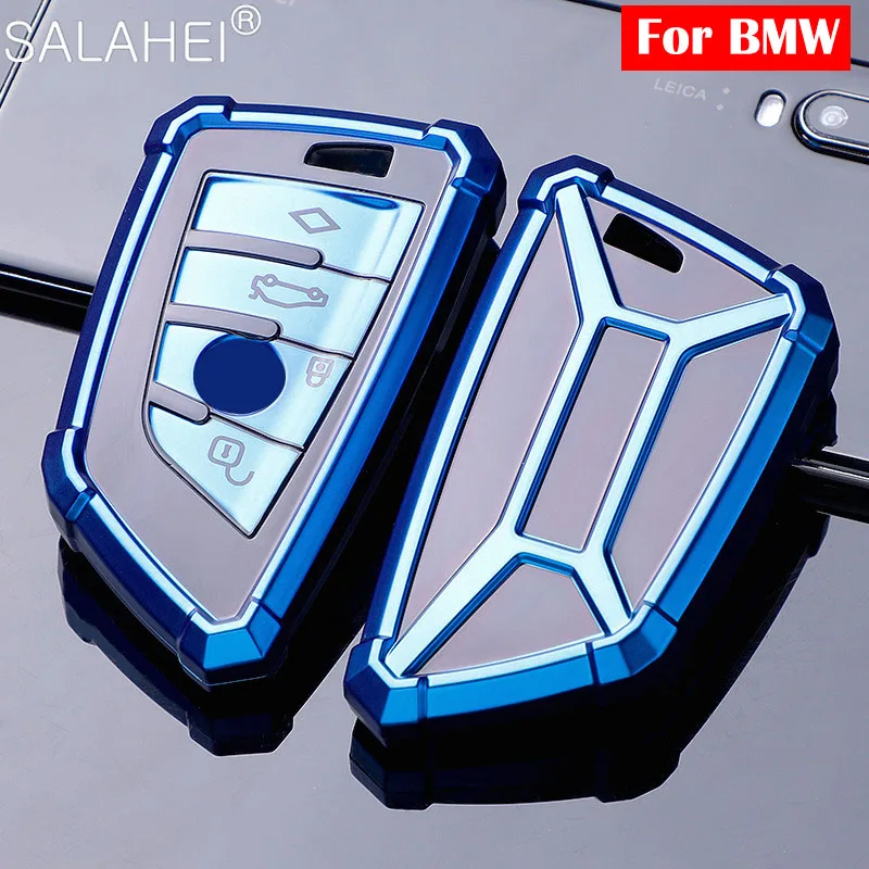 Новинка ТПУ чехол для автомобильного ключа Solf Чехол BMW X5 F15 X6 F16 2015 X1 X3 525i M760 740 730