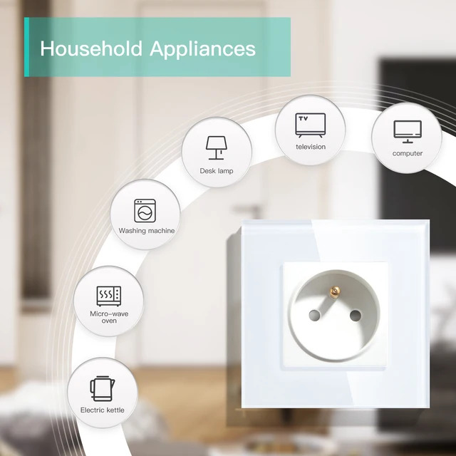 BSEED ฝรั่งเศสมาตรฐานผนังเดี่ยวภาษาฝรั่งเศสคําซ็อกเก็ตปลั๊กไฟคู่สีขาวสีดํา Gloden แผงคริสตัลแก้วคริสตัล 16A 110 V-250 V 3 BSEED ฝรั่งเศสมาตรฐานผนังเดี่ยวภาษาฝรั่งเศสคําซ็อกเก็ตปลั๊กไฟคู่สีขาวสีดํา Gloden แผงคริสตัลแก้วคริสตัล 16A 110 V-250 V 3