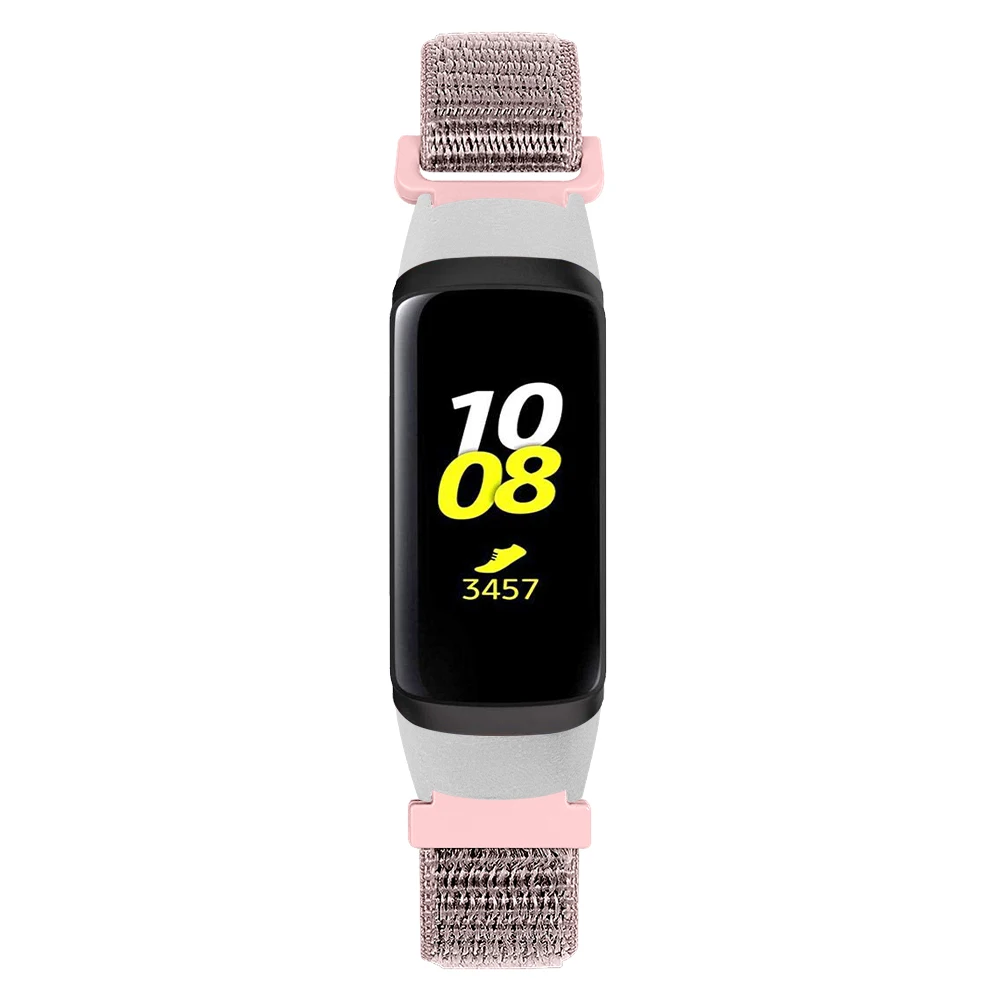 Нейлоновый ремешок для часов Ремешок для спортивных часов для samsung Galaxy Fit SM-R370 Смарт-часы браслет ремешок замена ремешок для часов Correa