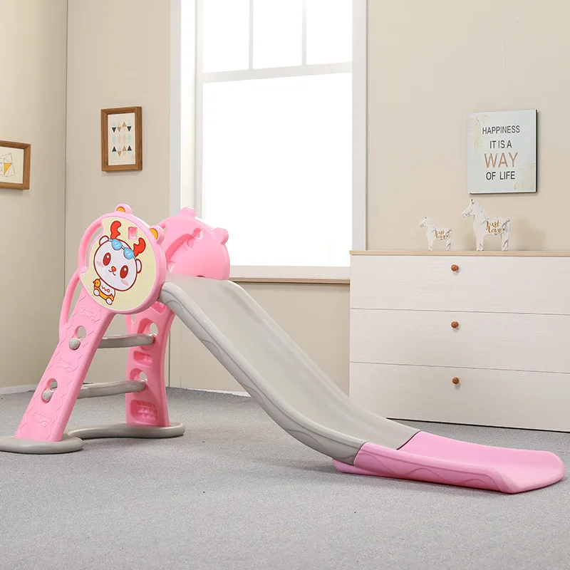 

Baby Elephant Long Thick Kids' Slide Indoor Multi-functional Baby Slide Kindergarten Kids Slide Toy