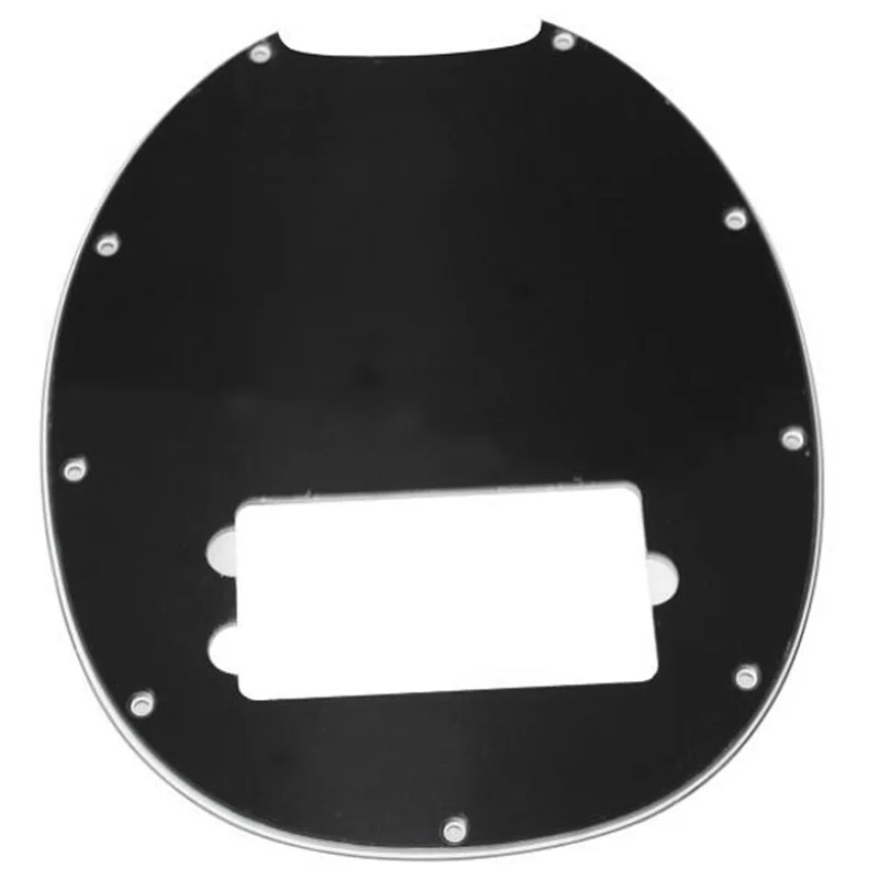 SEWS-Bass Pickguard MusicMan Stingray MM4 царапина пластина для Music Man MM2 4 струнные гитарные части, белый 3 слоя Pickguard