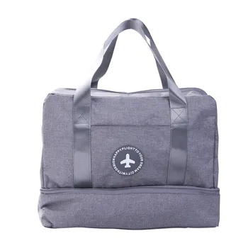 

New Ladies Mens Sports Gym Holdall Boot Bag Travel Luggage Weekend Duffle