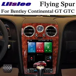 Для Bentley Континентальный GT GTC для Bentley Континентальный Flying Spur 2003 ~ 2018 Автомобильный мультимедийный gps аудио радио навигация NAVI