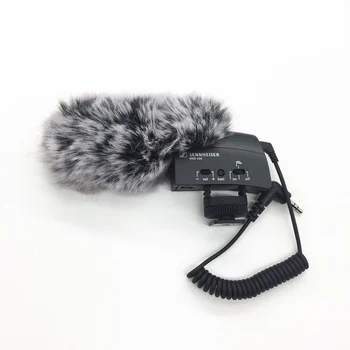 

Deat cat Outdoor artifical fur wind muff windscreen shield for Sennheiser MKE400 windscreen shield
