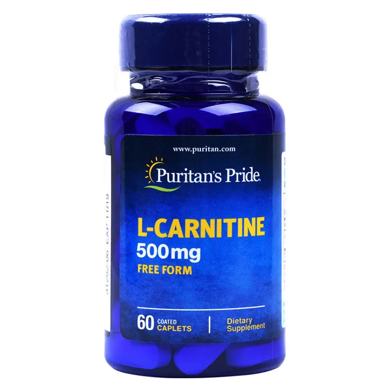 L карнитин 500 Mg-60 каплеты соединение, которое помогает в жировой метаболизм
