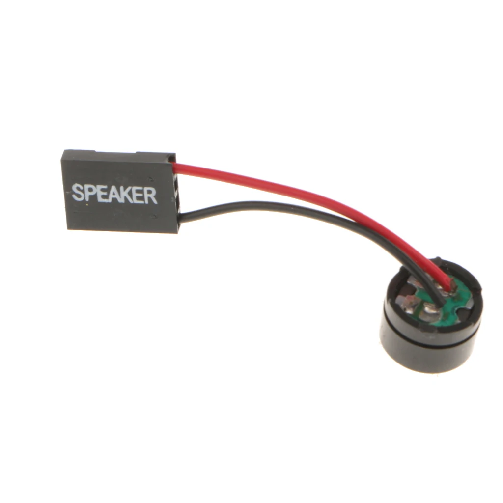 1x Black Computer Main board Speaker PC Motherboard Internal Buzzer for Laptop CPU