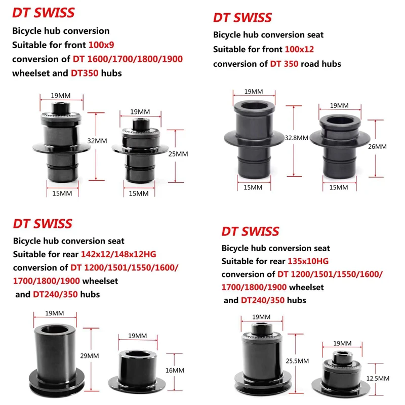 ADATTATORE DT SWIS XR 1501 Mozzo VR 9 Mm Asse A Innesto - Foto 2