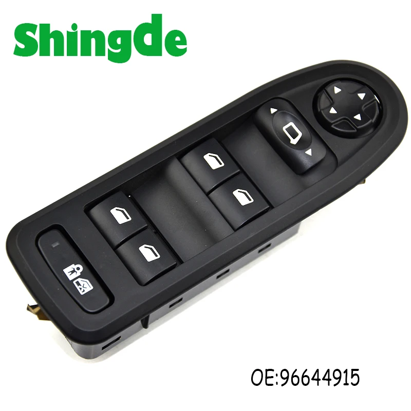 

Master Window Switch 96644915 For Peugeot 308 5 Door Hatchback Wagon 2008-2013 Power Window Switch