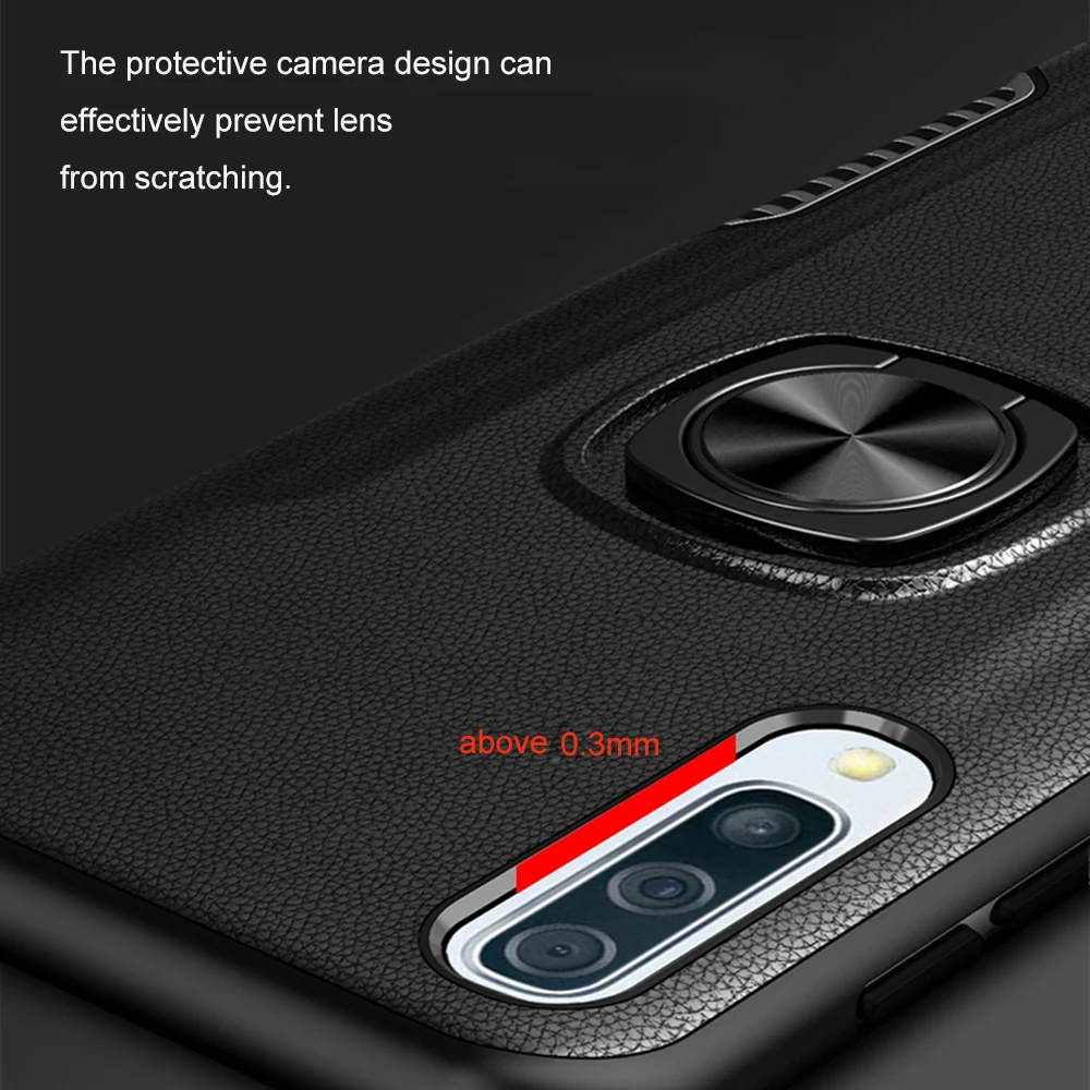 Палец кольцо подставка чехол для телефона для samsung Galaxy A50s A30s A50 A10s A10e Note 10 Note 10 Plus противоударный адсорбционный чехол