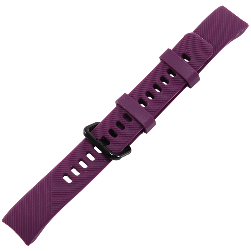 Силиконовый ремешок для huawei Honor Band 4 стандартная версия Смарт-Браслет спортивный браслет