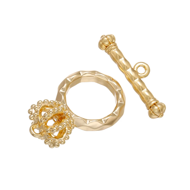 Zhukou oval/herz messing ot verschlüsse haken für frauen hand gefertigte halskette armband schmuck zubehör machen ergebnisse modell: vk100 – Detail 18