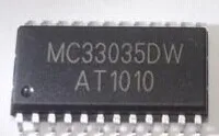 10 шт./лот Новинка MC33035DW MC33035 SMD лапками углублением SOP-24 двигатель и контроллер вентилятора