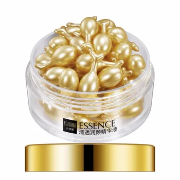 

Hyaluronic Acid Capsules Essence Moisturizing Anti-aging Face Serum Spot Removing Whitening Cream Face Care