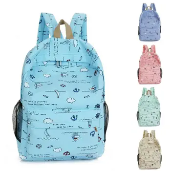 

2020 Newest Cartoon Backpack Fashion Waterproof Women Backpack Korean Girls School Bag Book Bags Backpacks Outdoor Backpacks