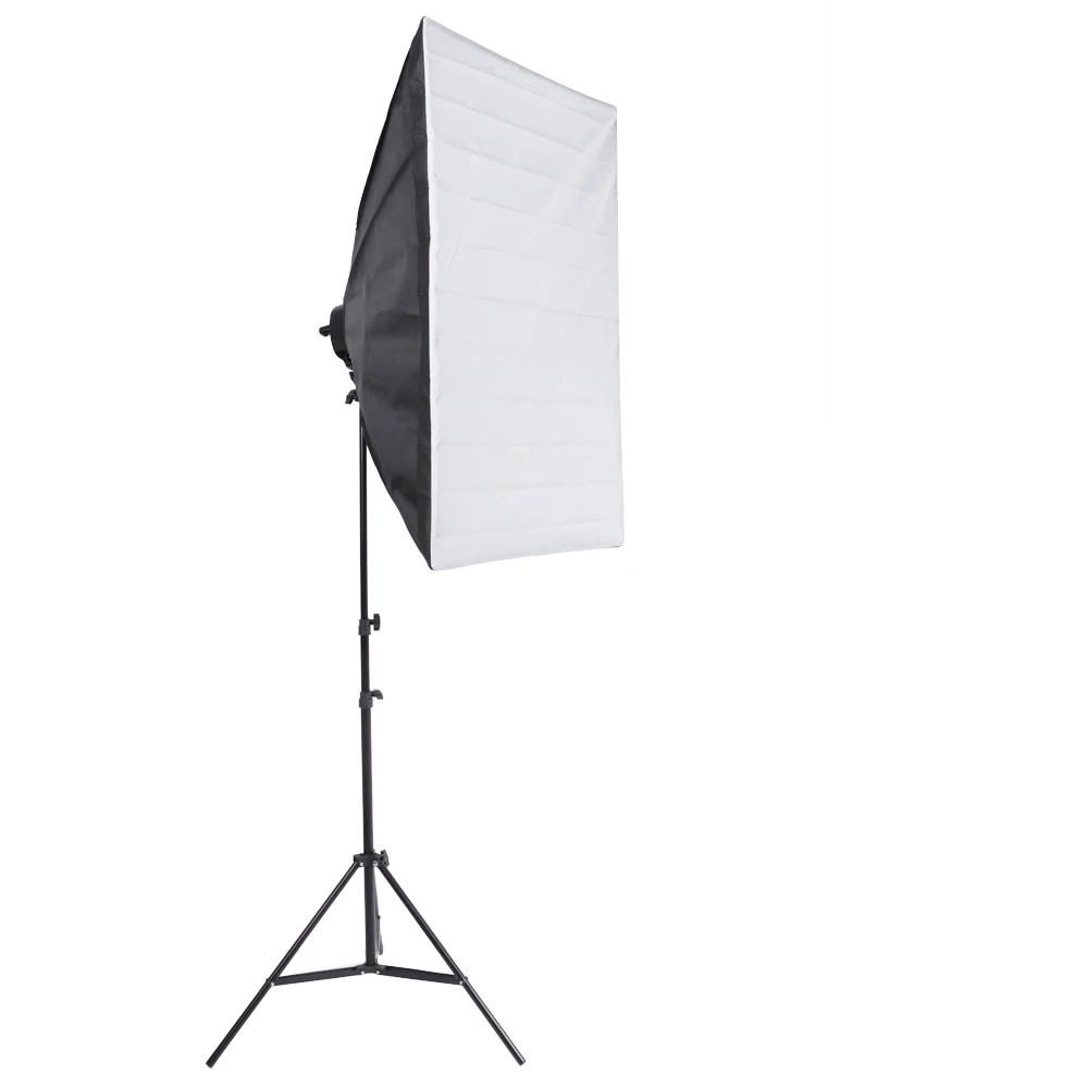 Набор софтбоксов для фото-студии, непрерывный светильник ing Kit, светильник для фотосъемки, два софтбокса 50*70 см, десять ламп, два держателя под светильник