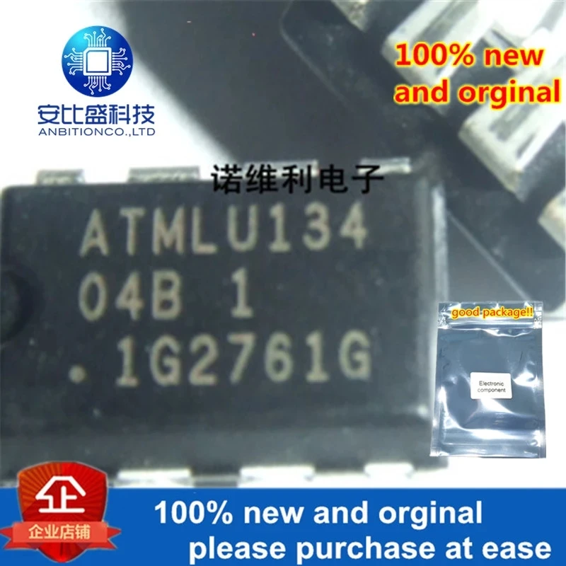 10 шт. новое и оригинальное AT24C04B-PU шелкография 04B 1 AT24C04B AT24C04B-PU