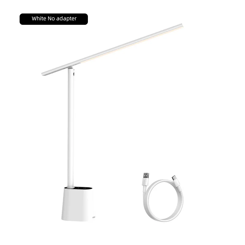 night lamp Baseus LED Desk Lamp Smart Adaptive Brightness Eye Protect Study Office Foldable Table Lamp Dimmable Bedside Read Night Lights unicorn night light Night Lights