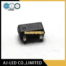 Lot de 10 éléments de commutateur de Hall bipolaire SS361RT avec serrure, capteur de Hall SMD sot23 