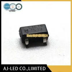 Lot de 10 éléments de commutateur de Hall bipolaire SS361RT avec serrure, capteur de Hall SMD sot23 