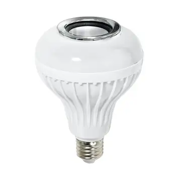 

Wireless RGB Music Bulb Phone Control Smart Speaker Bulb (No Remote Control)