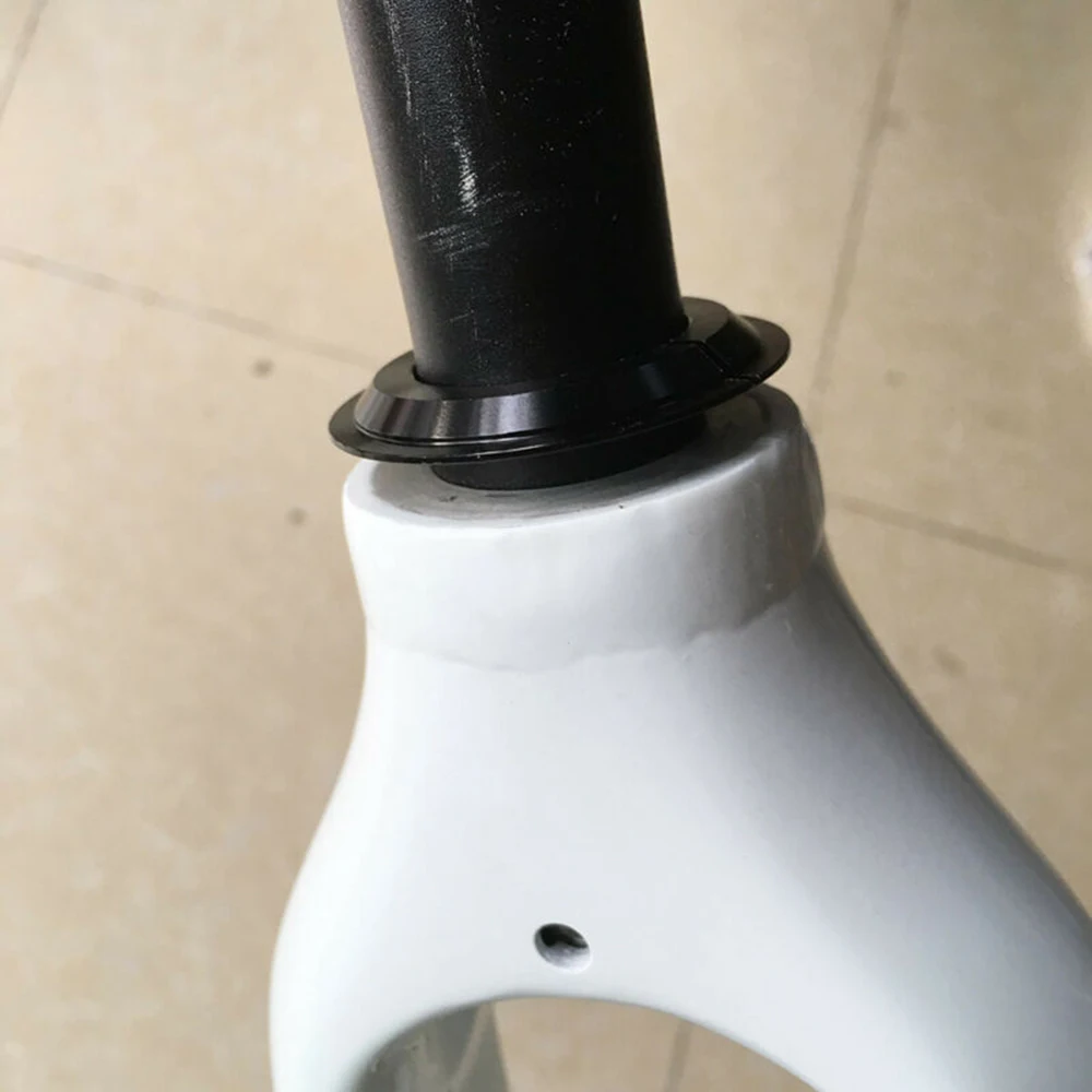 Anillo de aleación para bicicleta, espaciador de conversión cónico de Steerer, 28,6mm, 1 1/8 