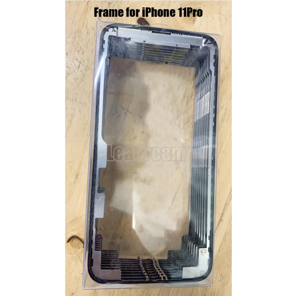 50 шт. рамка Шасси средняя Рамка для iPhone 11 Pro Max DHL