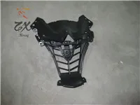 Front inner plate ZXMT Неокрашенный фронт крыло носа фара задняя фара обтекатель комплект для Yamaha YZFR6 YZF-R6 2008 2009 2010 2011 2012 2013 - Цвет: Front inner plate