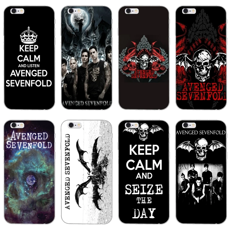 Avenged Sevenfold A7X тени чехол для телефона Samsung Galaxy M30 A70 A60 A50 A40 A30 A10 A9s A8 A6s J8 J4 J6 Prime Plus 2018 |