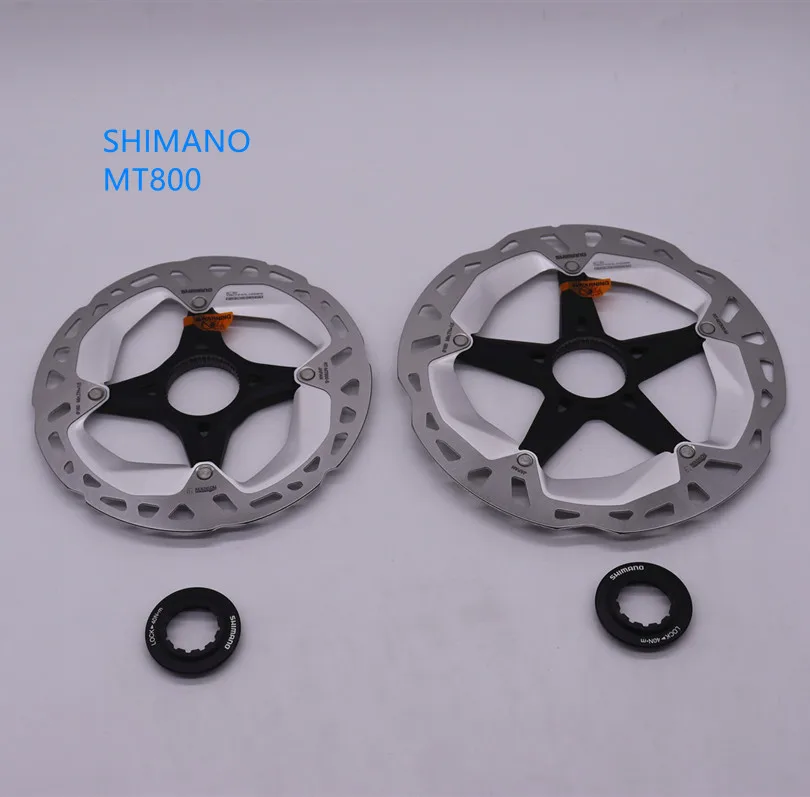 Ротор дискового тормоза SHIMANO ULTEGRA XT MT800 центральный замок для горных и шоссейных - Цена: 3 441,26 - 4 937,46 руб.