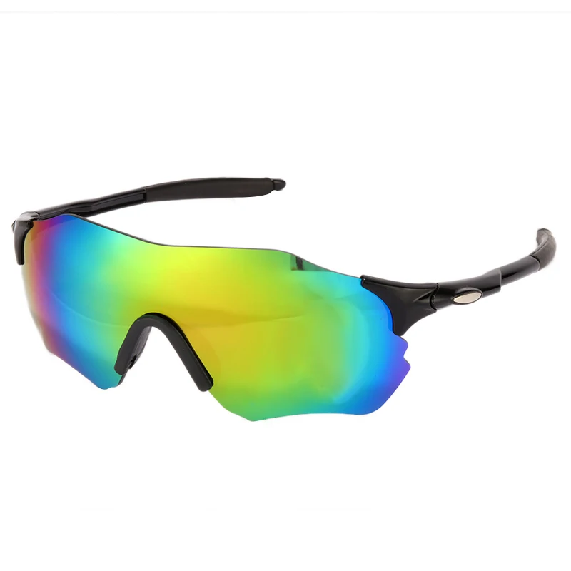 Противотуманные устойчивые к царапинам защитные очки ударопрочные линзы очки УФ-защита очки на открытом воздухе - Цвет: Color4