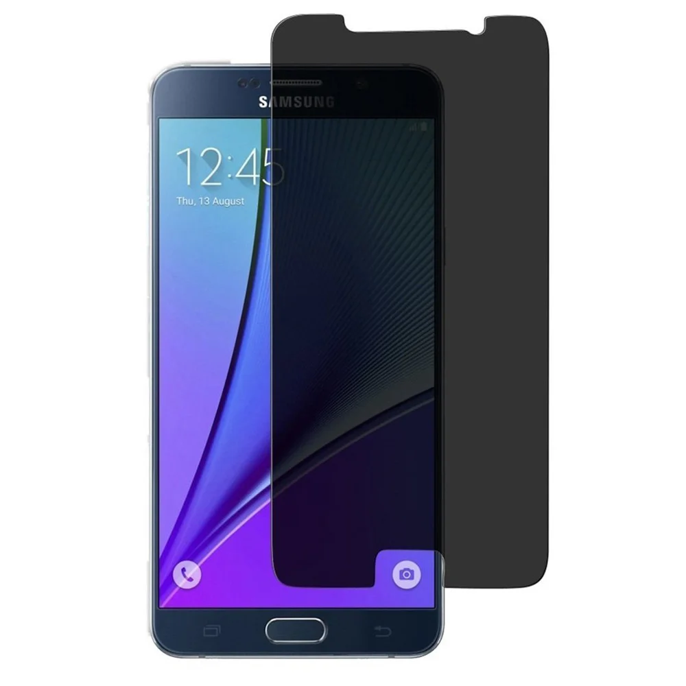 

9H Anti-Peeping Tempered Glass For Samsung Galaxy Note 2 3 4 5 N7100 N9000 Privacy Screen Protector Anti-Spy Protector Film