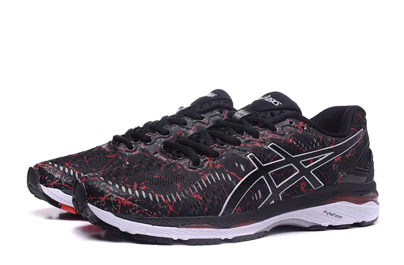ASICS GEL-KAYANO 23 Новое поступление официальный Asics мужские кроссовки спортивная обувь кроссовки Удобная спортивная обувь Hongniu T646N